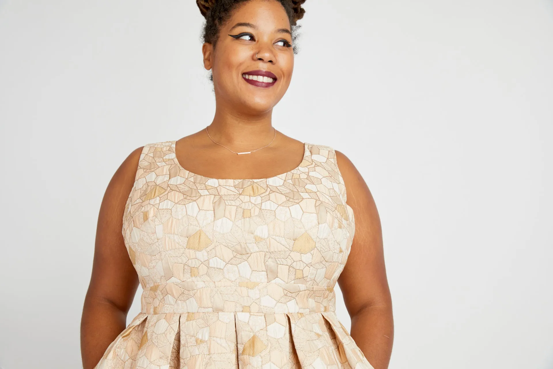 Upton Dress 12-32 PDF pattern