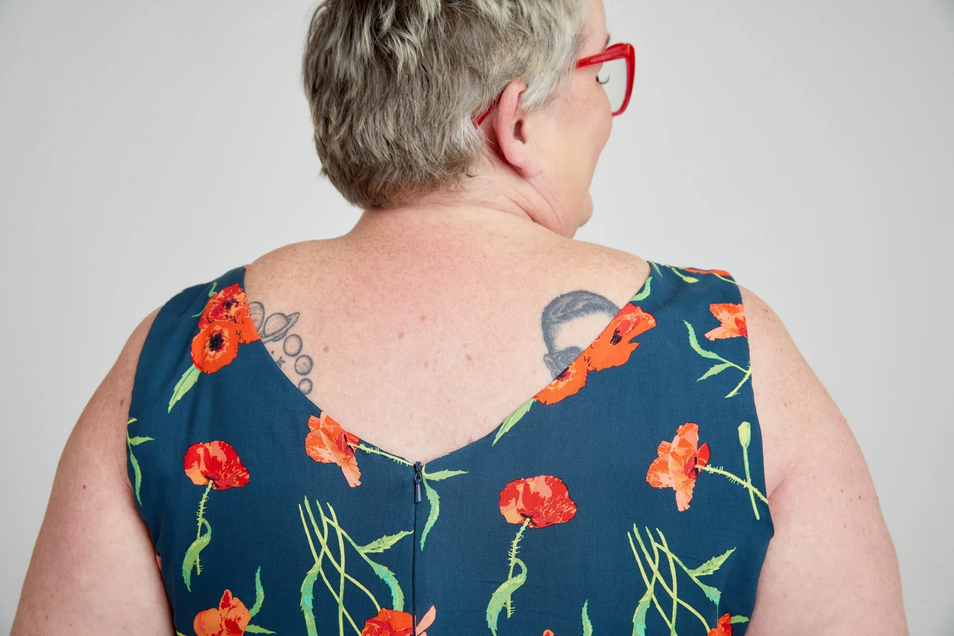 Upton Dress 12-32 PDF pattern