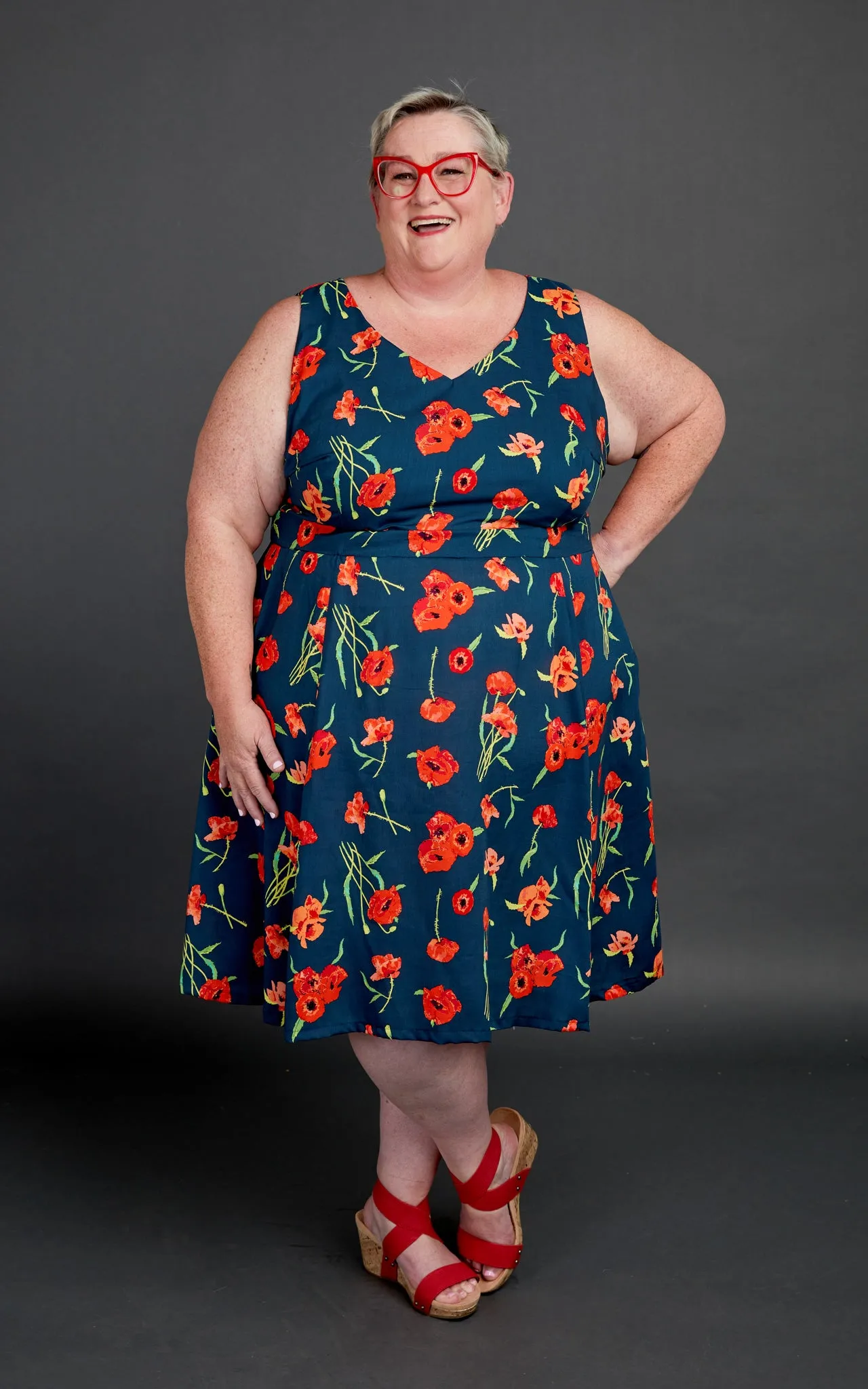 Upton Dress 12-32 PDF pattern