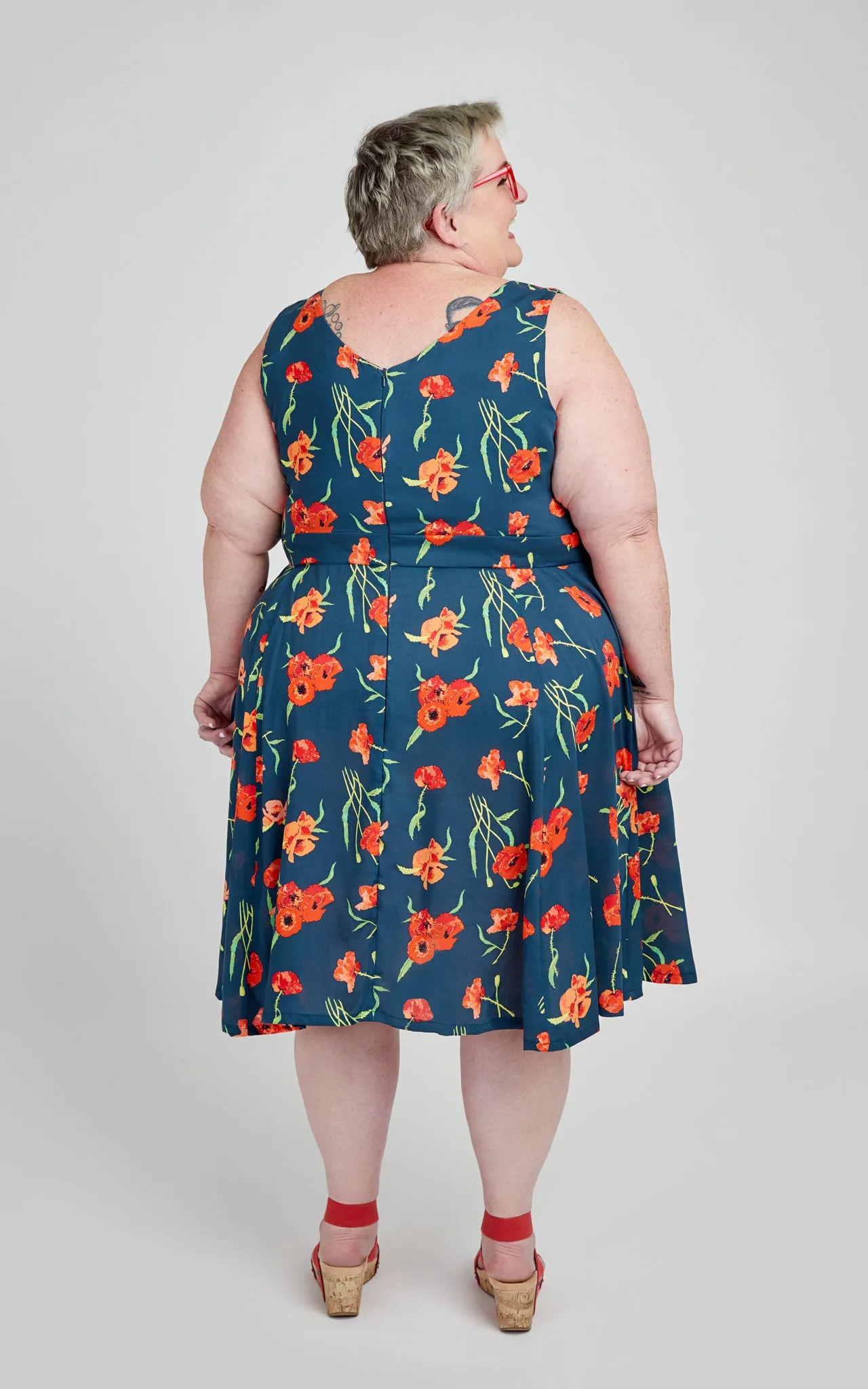 Upton Dress 12-32 PDF pattern