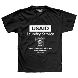 USAID Laundry Service Premium T-Shirt