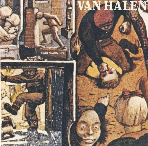 Van Halen - Fair Warning (Ltd. Ed. 180G)