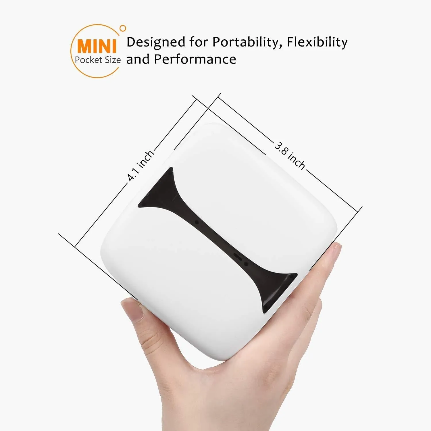 Vankyo Burger 101 Mini Projector