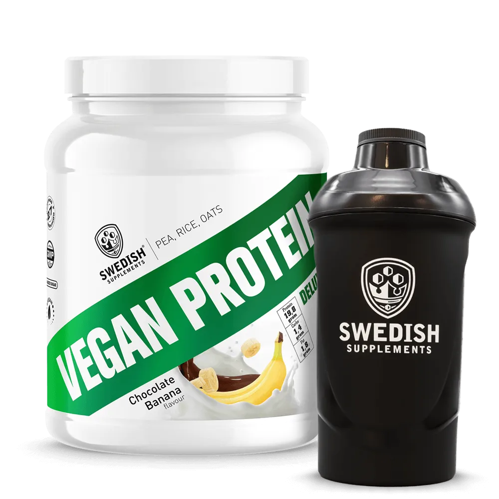 Vegan Protein Deluxe Chocolate Banana - 750g.