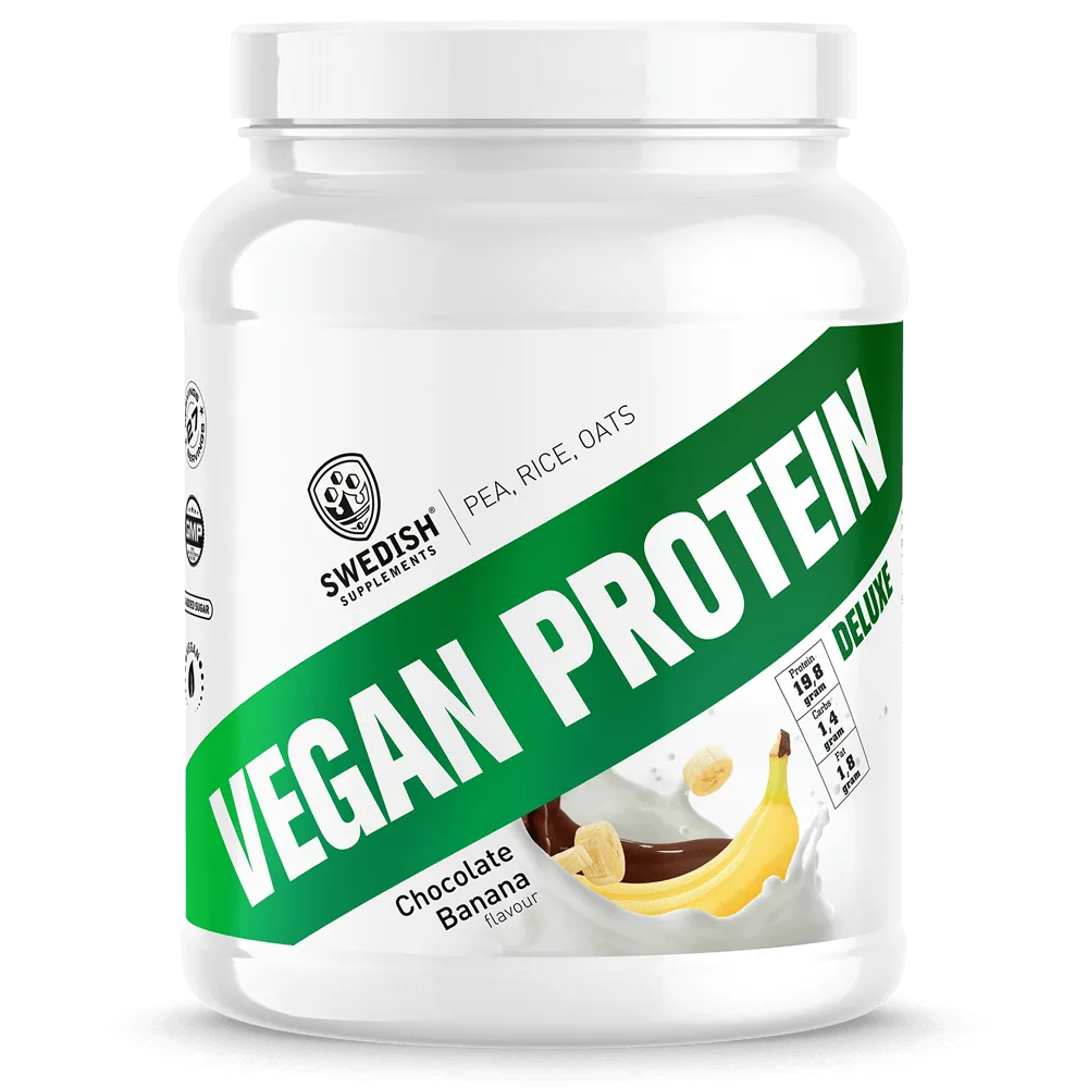 Vegan Protein Deluxe Chocolate Banana - 750g.
