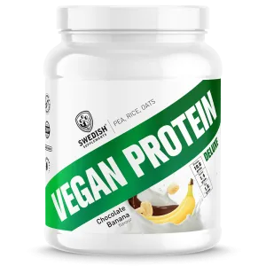 Vegan Protein Deluxe Chocolate Banana - 750g.