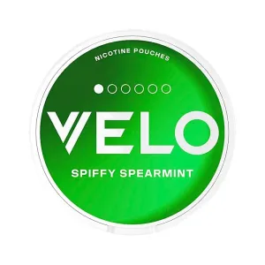 Velo Mini Spiffy Spearmint (Easy Mint) Nicotine Pouches (20pcs/Can)