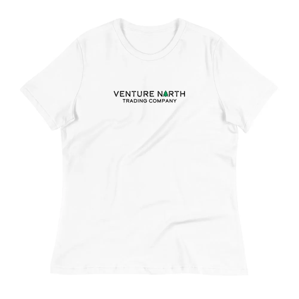 Venture North Traditional Relaxed Tee - Black