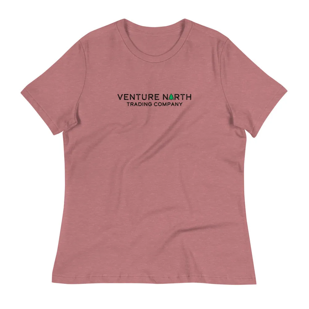 Venture North Traditional Relaxed Tee - Black