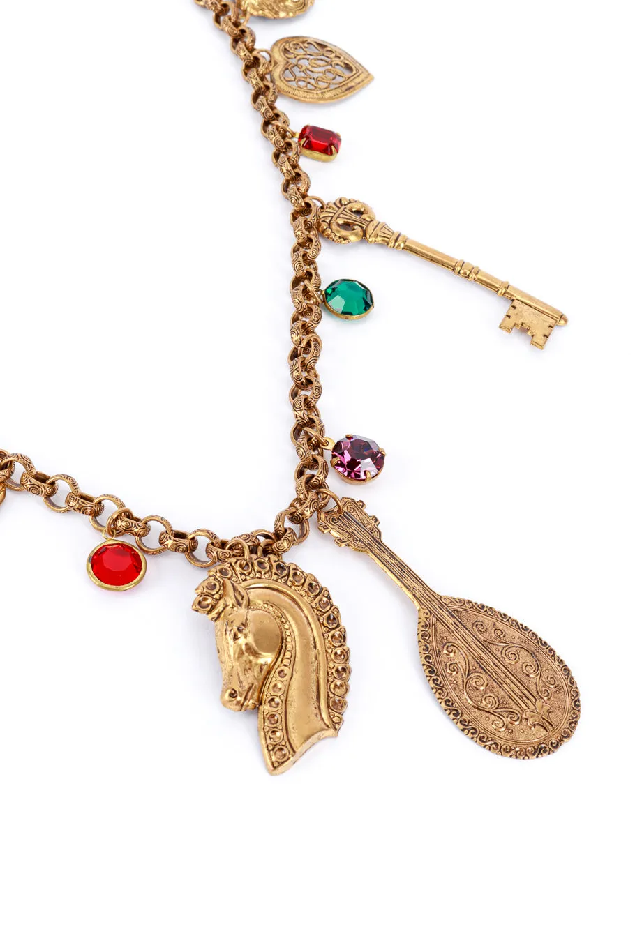 Victoriana Charm Necklace