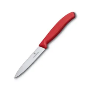 Victorinox Swiss Classic Paring Knife Plain Red 10 cm V6.7701