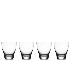Vie Double Old Fashioned Glasses (Set of 4)