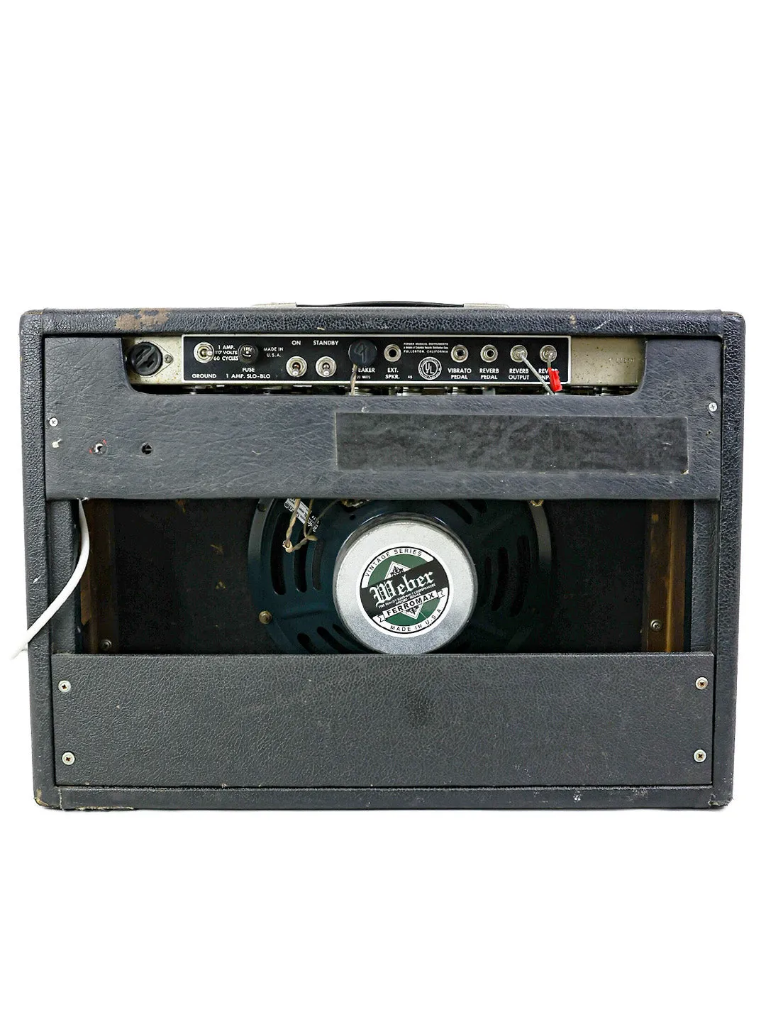 Vintage Fender Deluxe Reverb 1 x 12" Combo - USA 1965