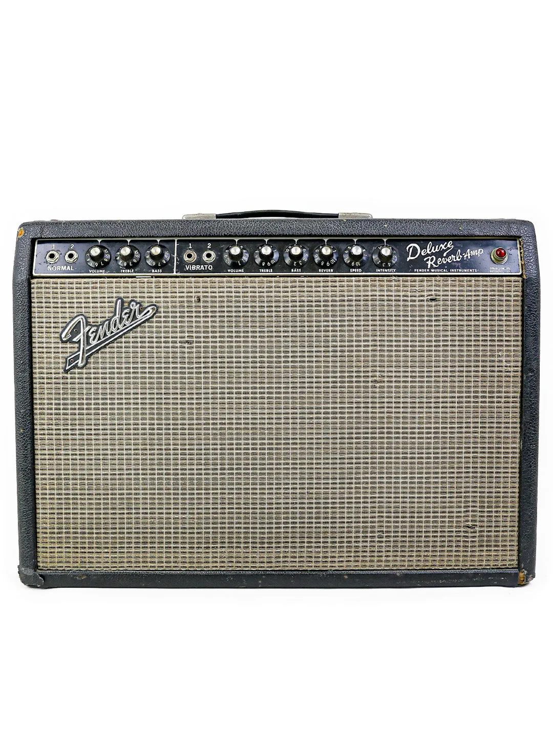 Vintage Fender Deluxe Reverb 1 x 12" Combo - USA 1965