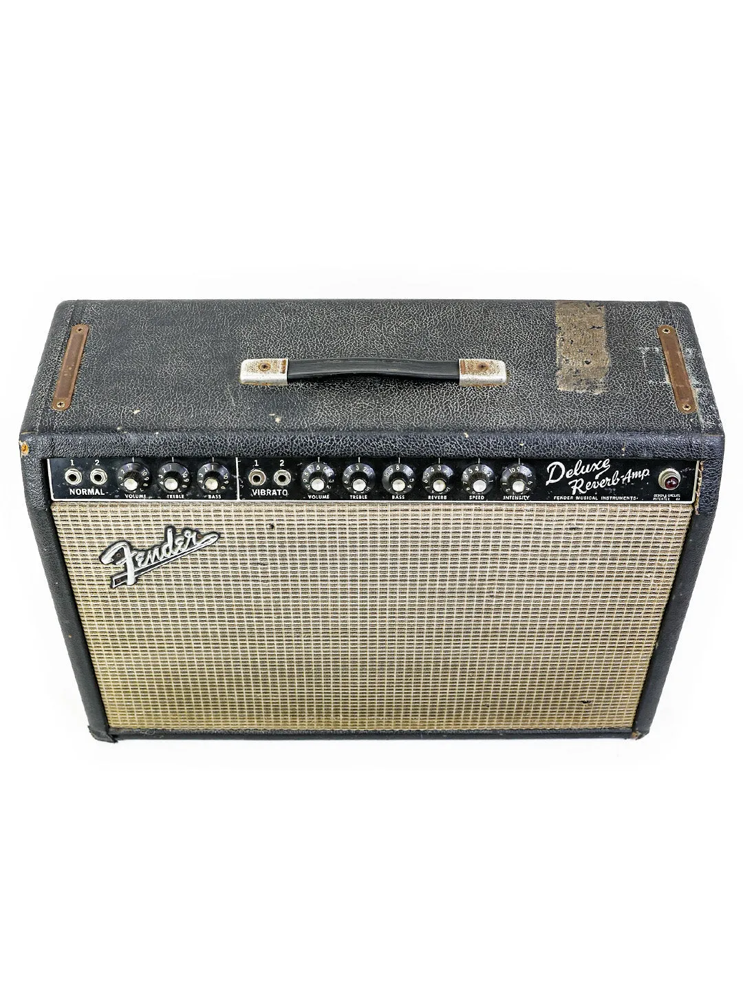 Vintage Fender Deluxe Reverb 1 x 12" Combo - USA 1965