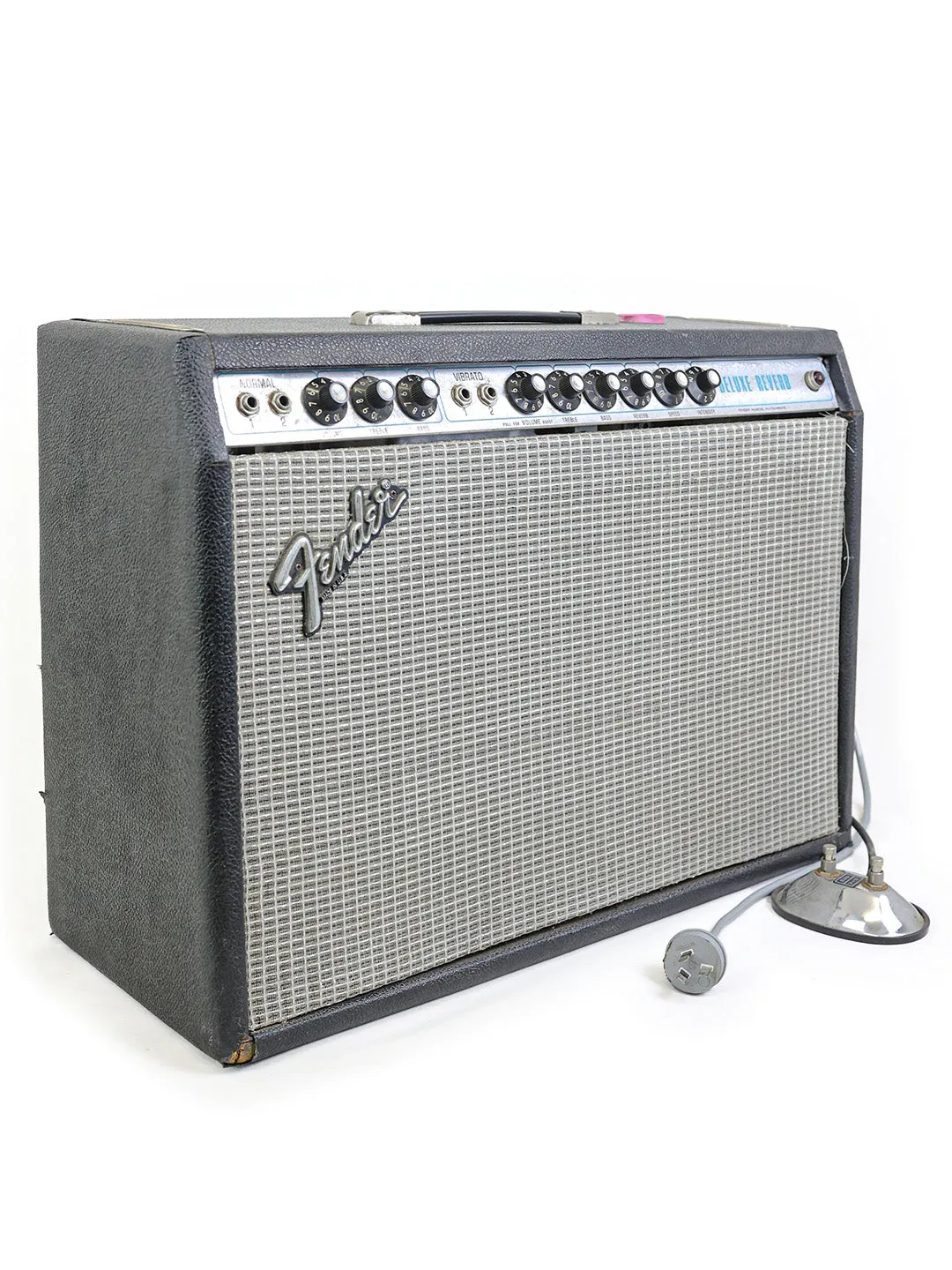 Vintage Fender Deluxe Reverb 1 x 12" Combo - USA 1977