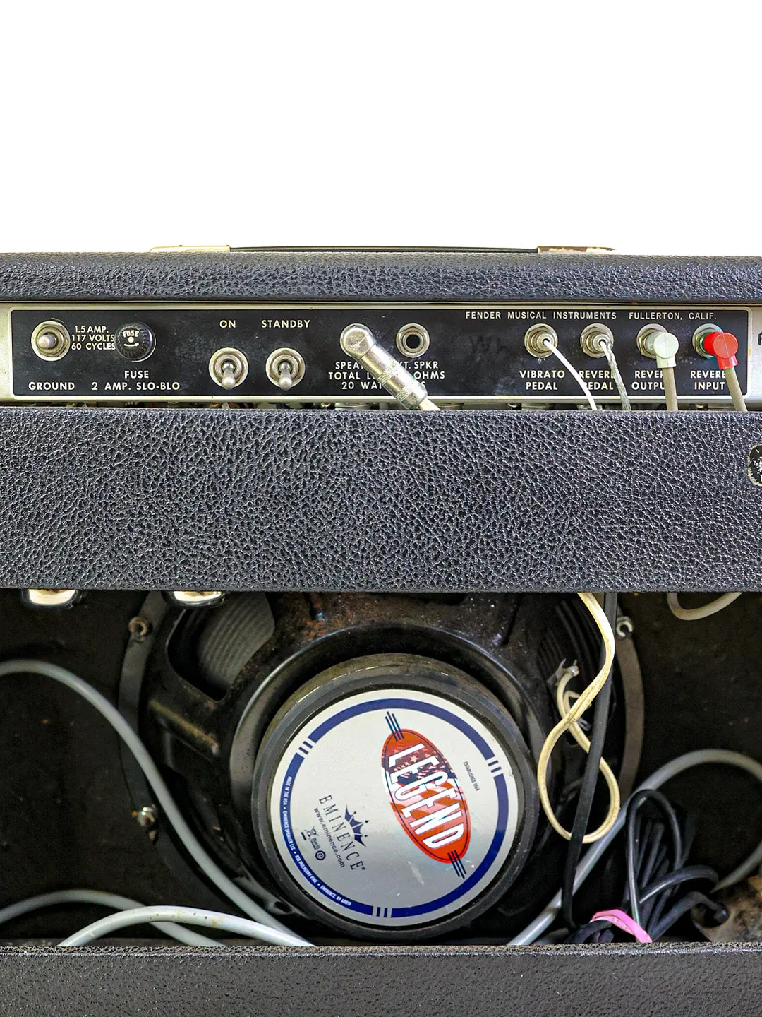 Vintage Fender Deluxe Reverb 1 x 12" Combo - USA 1977
