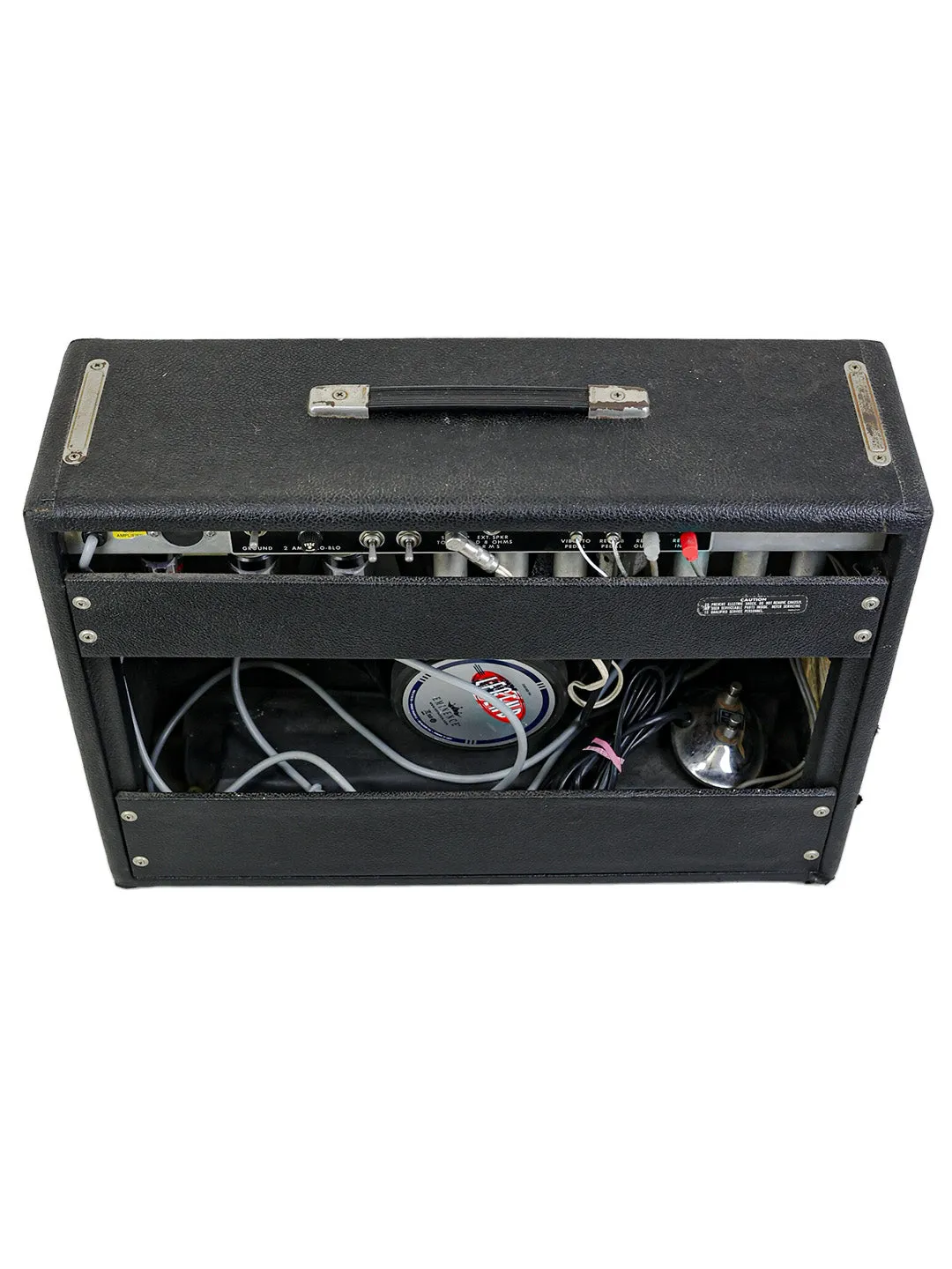 Vintage Fender Deluxe Reverb 1 x 12" Combo - USA 1977
