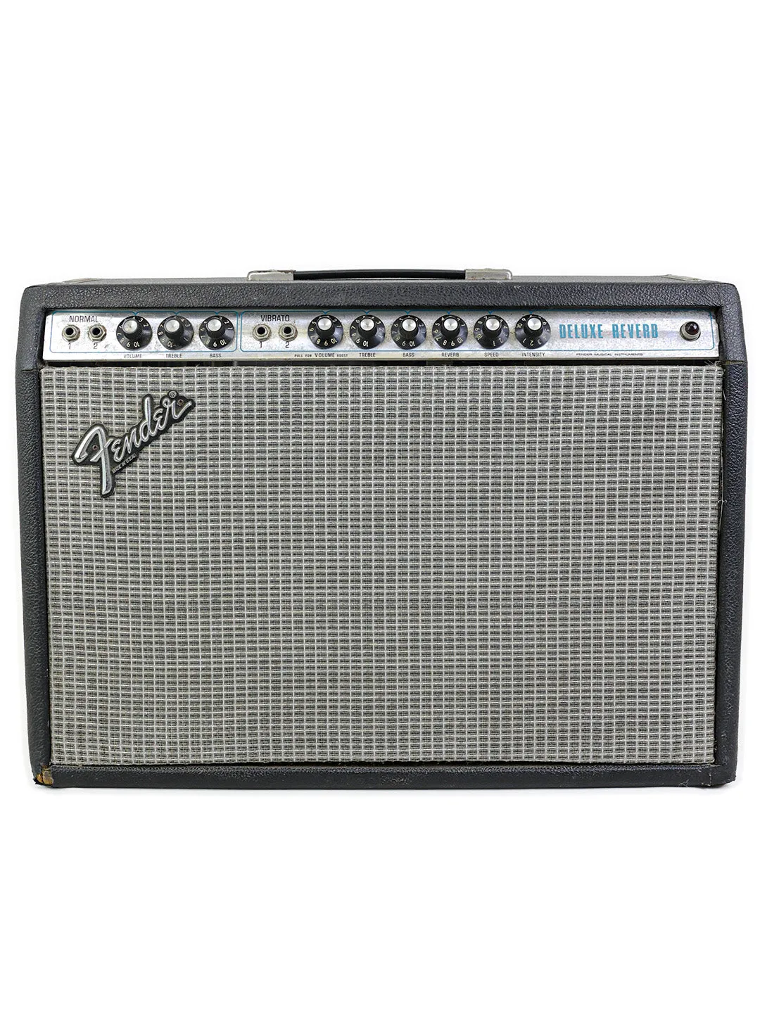 Vintage Fender Deluxe Reverb 1 x 12" Combo - USA 1977