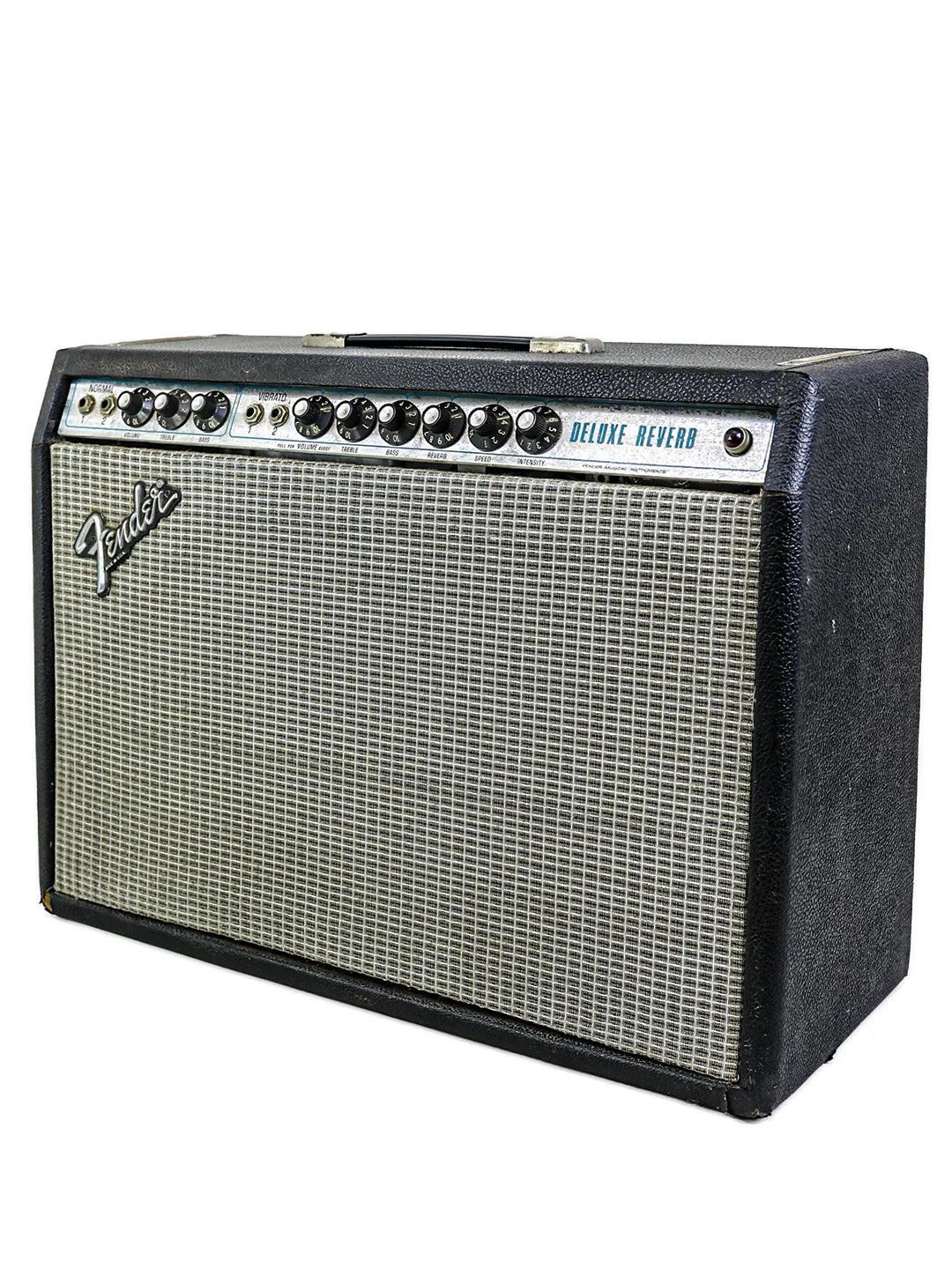 Vintage Fender Deluxe Reverb 1 x 12" Combo - USA 1977