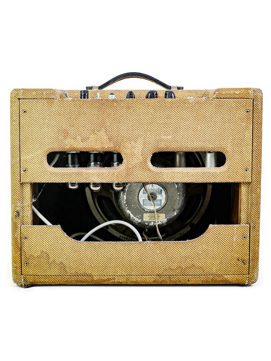 Vintage Fender Tweed Deluxe 5E3 - USA 1959