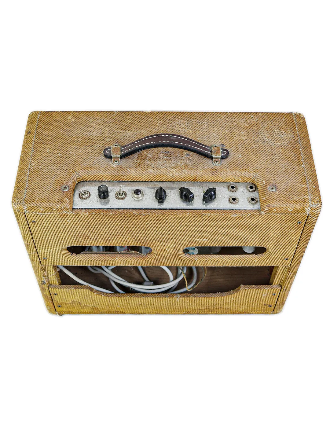 Vintage Fender Tweed Deluxe 5E3 - USA 1959