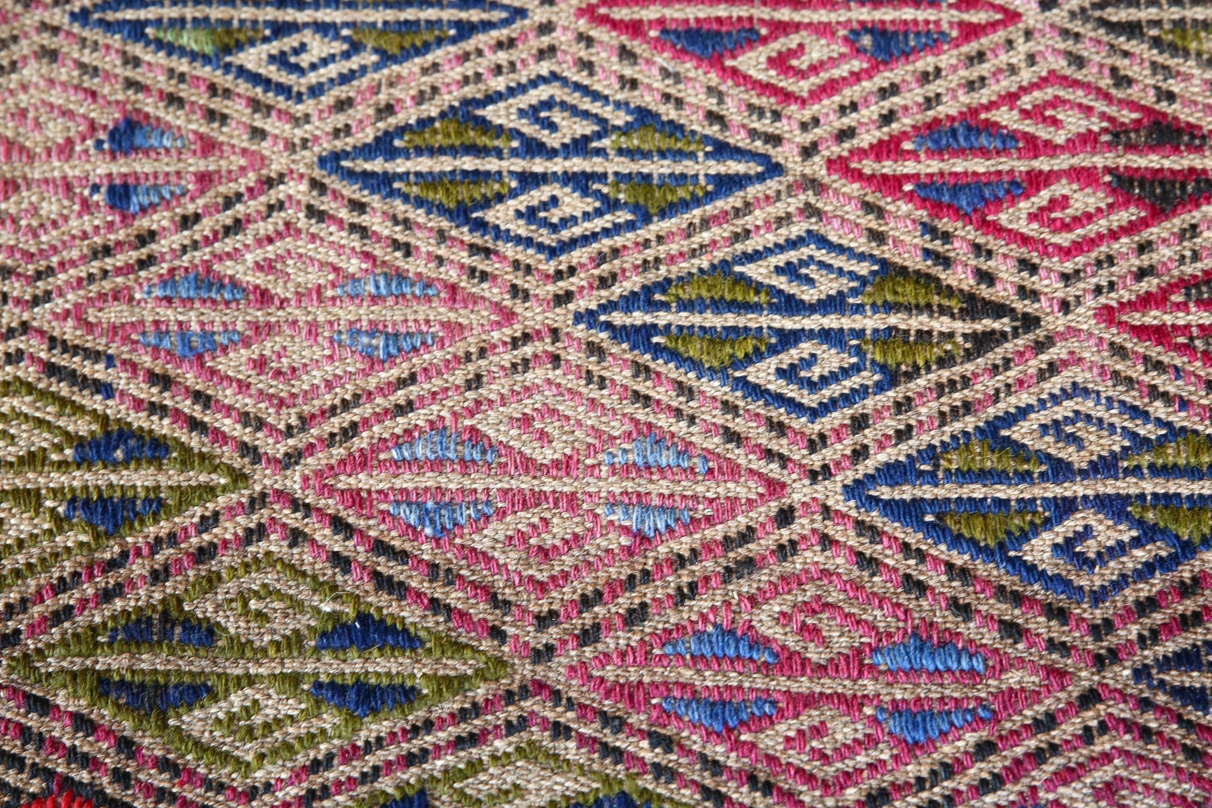 Vintage Mini Turkish Kilim Rug 20.5"x30"