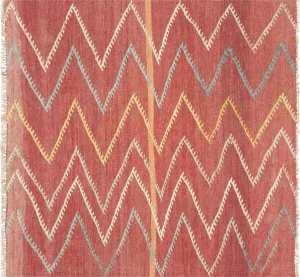 Vintage Turkish Kilim - 3'6" x 3'7"