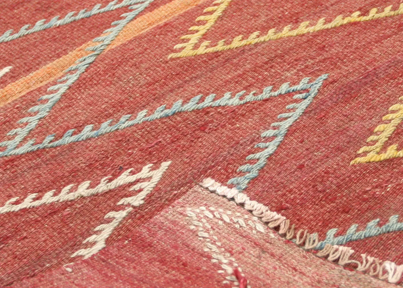 Vintage Turkish Kilim - 3'6" x 3'7"