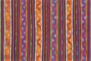 Vintage Turkish Kilim - 5'11" x 8'9"