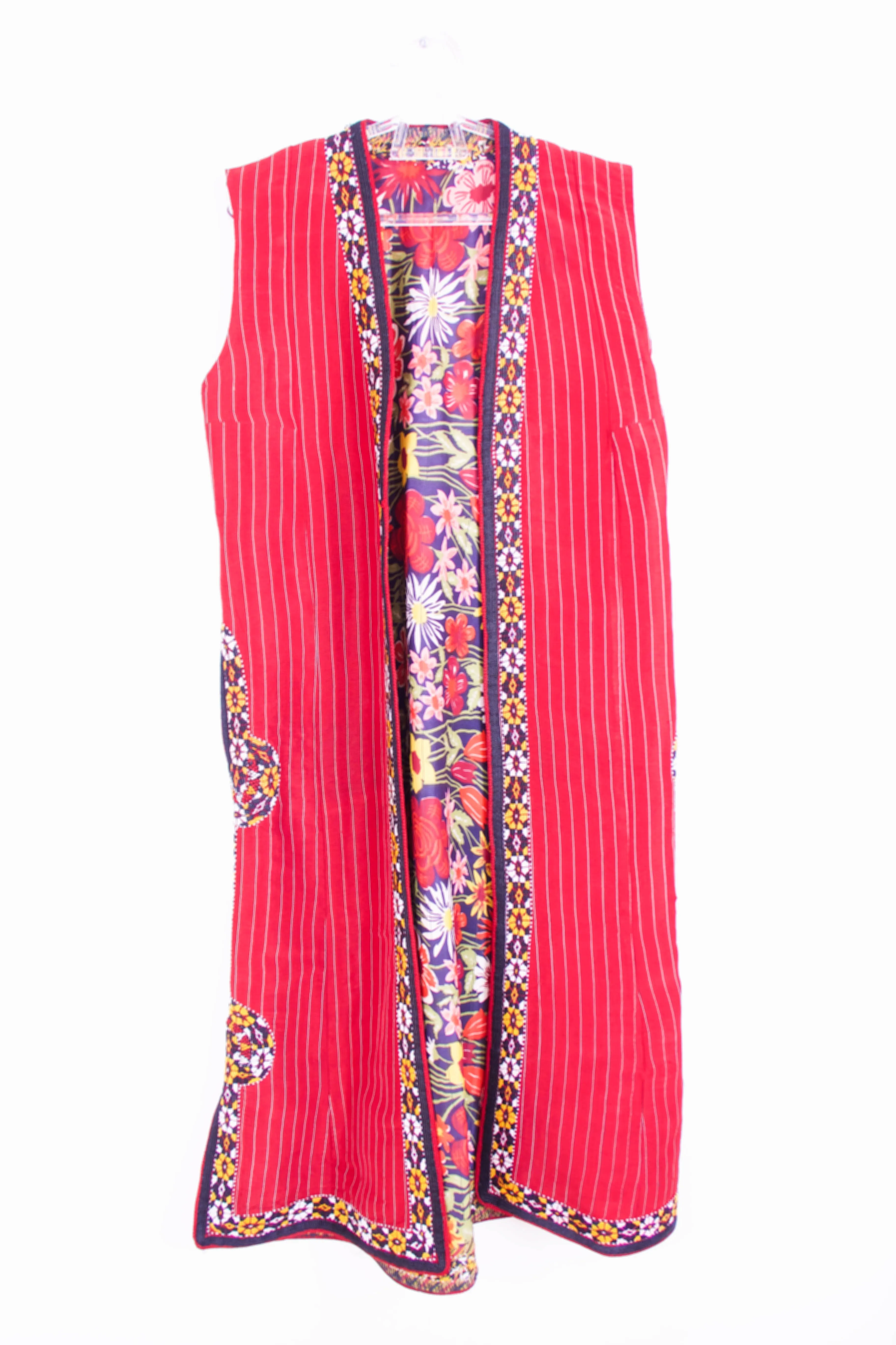 Vintage Turkmen Vest