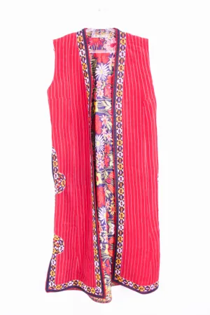 Vintage Turkmen Vest