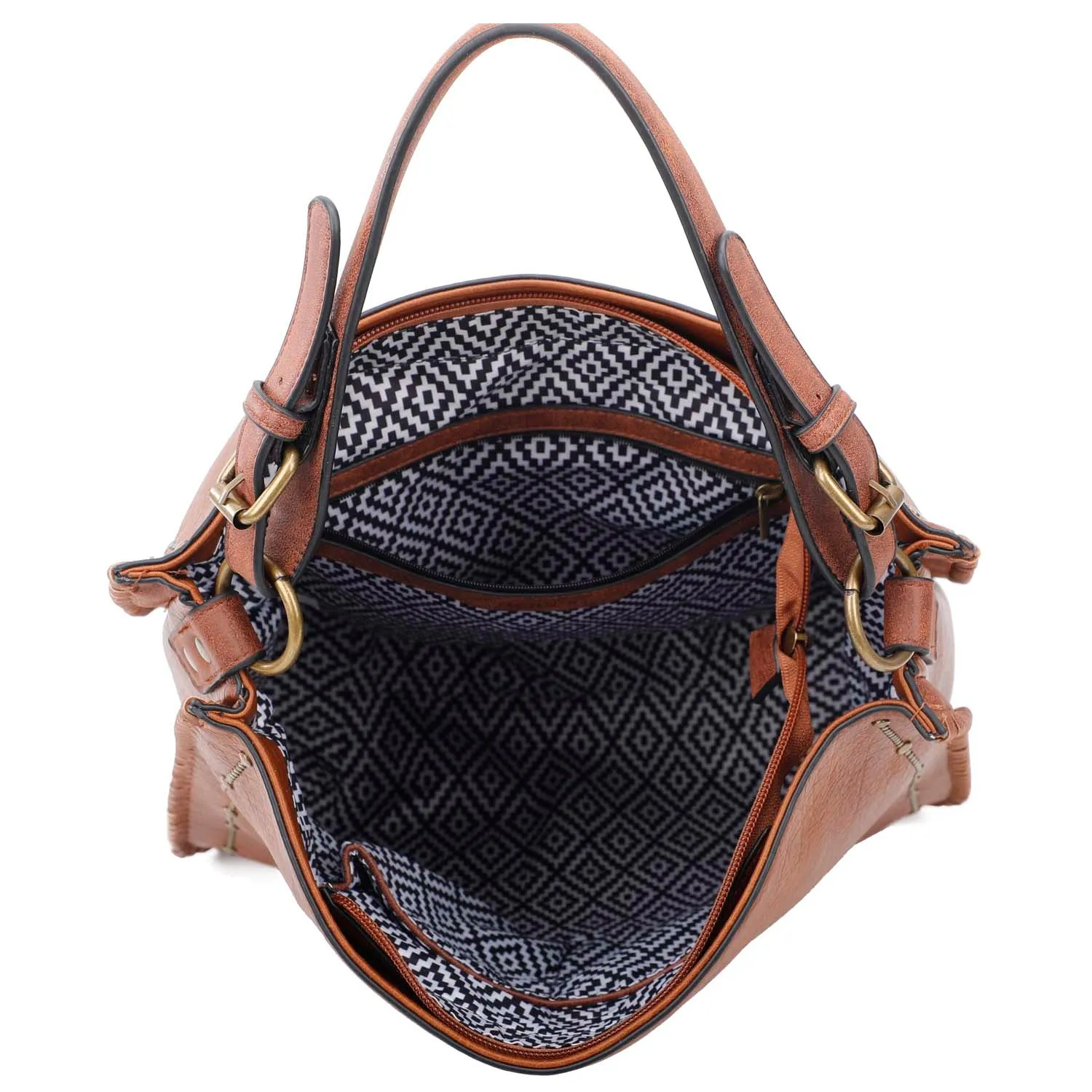 Virginia Tote - Cognac