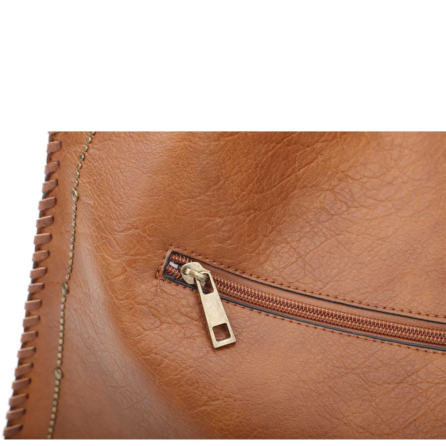 Virginia Tote - Cognac