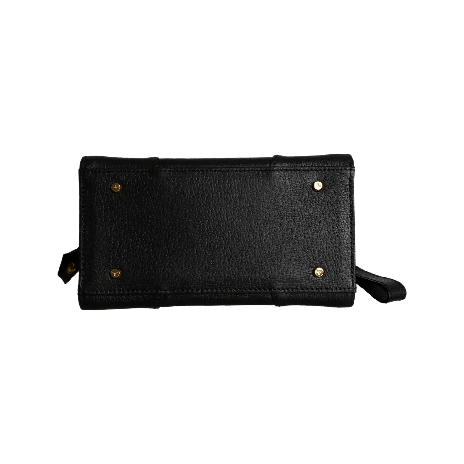 Vivienne Westwood Black Mini Top Handle Bag