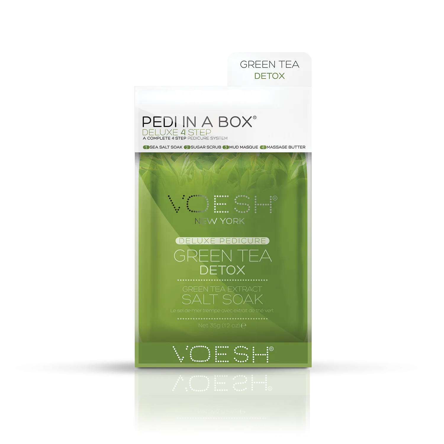 VOESH Deluxe 4-Step - Green Tea Detox