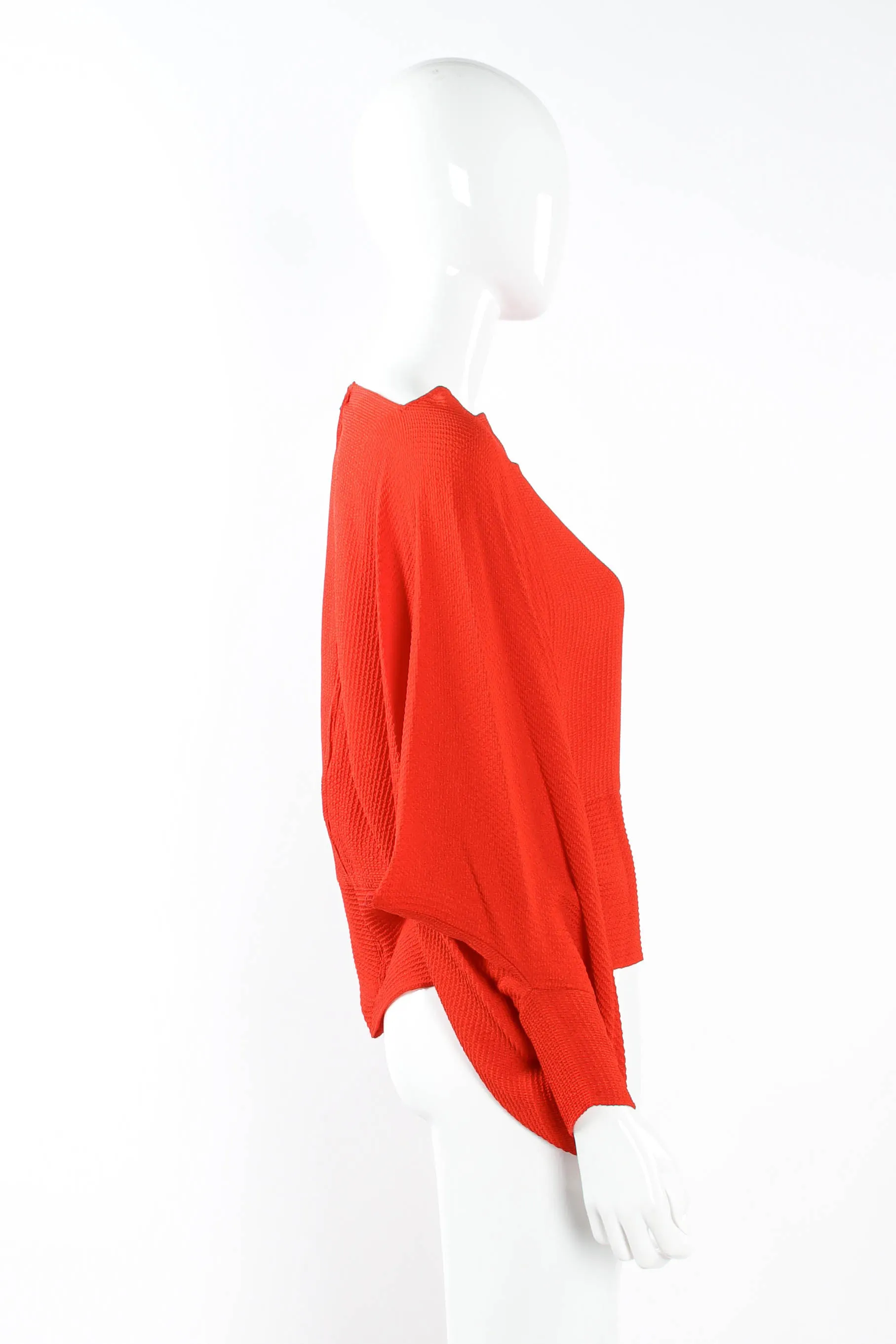 Waffle Silk Leisure Top & Pant Set
