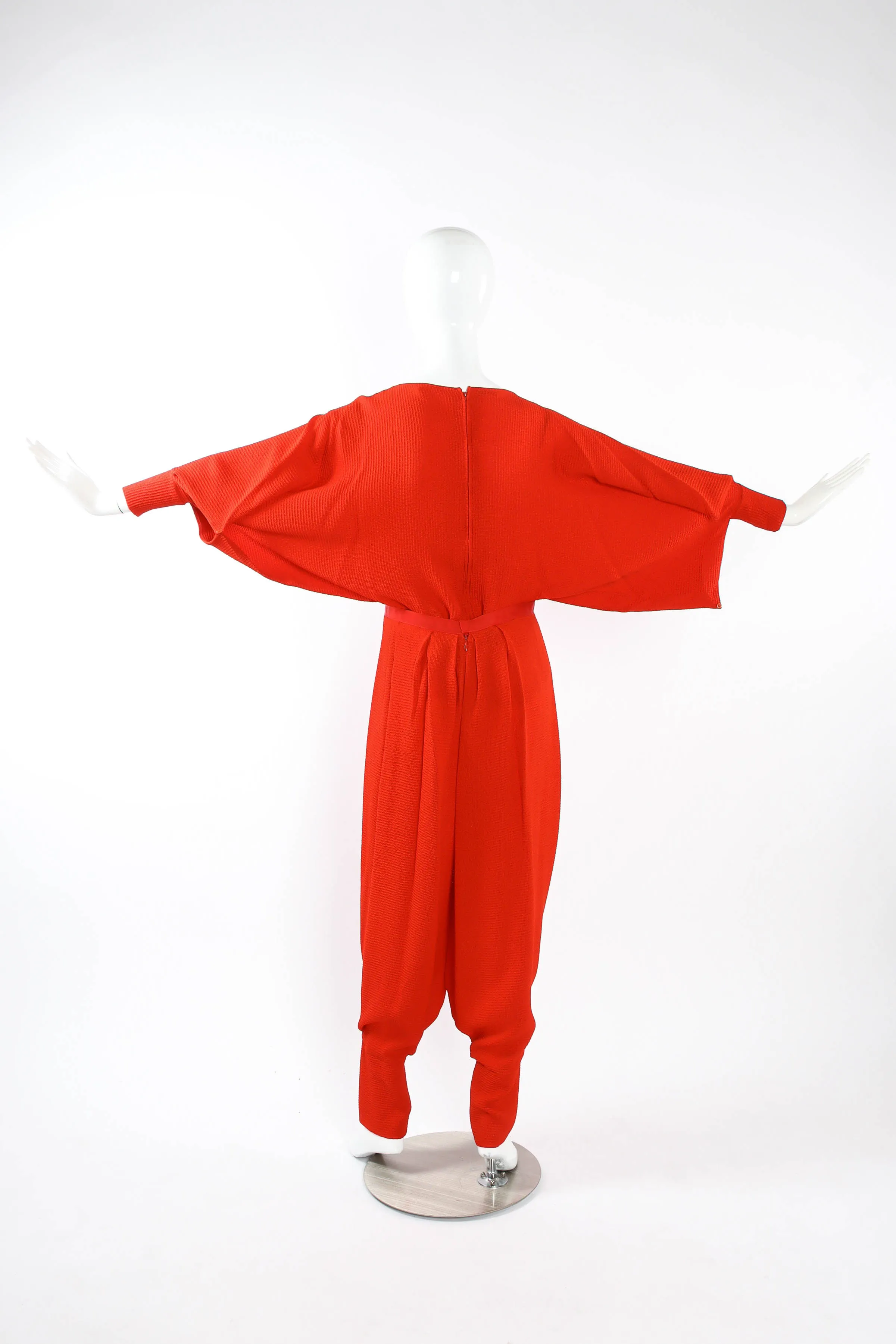 Waffle Silk Leisure Top & Pant Set