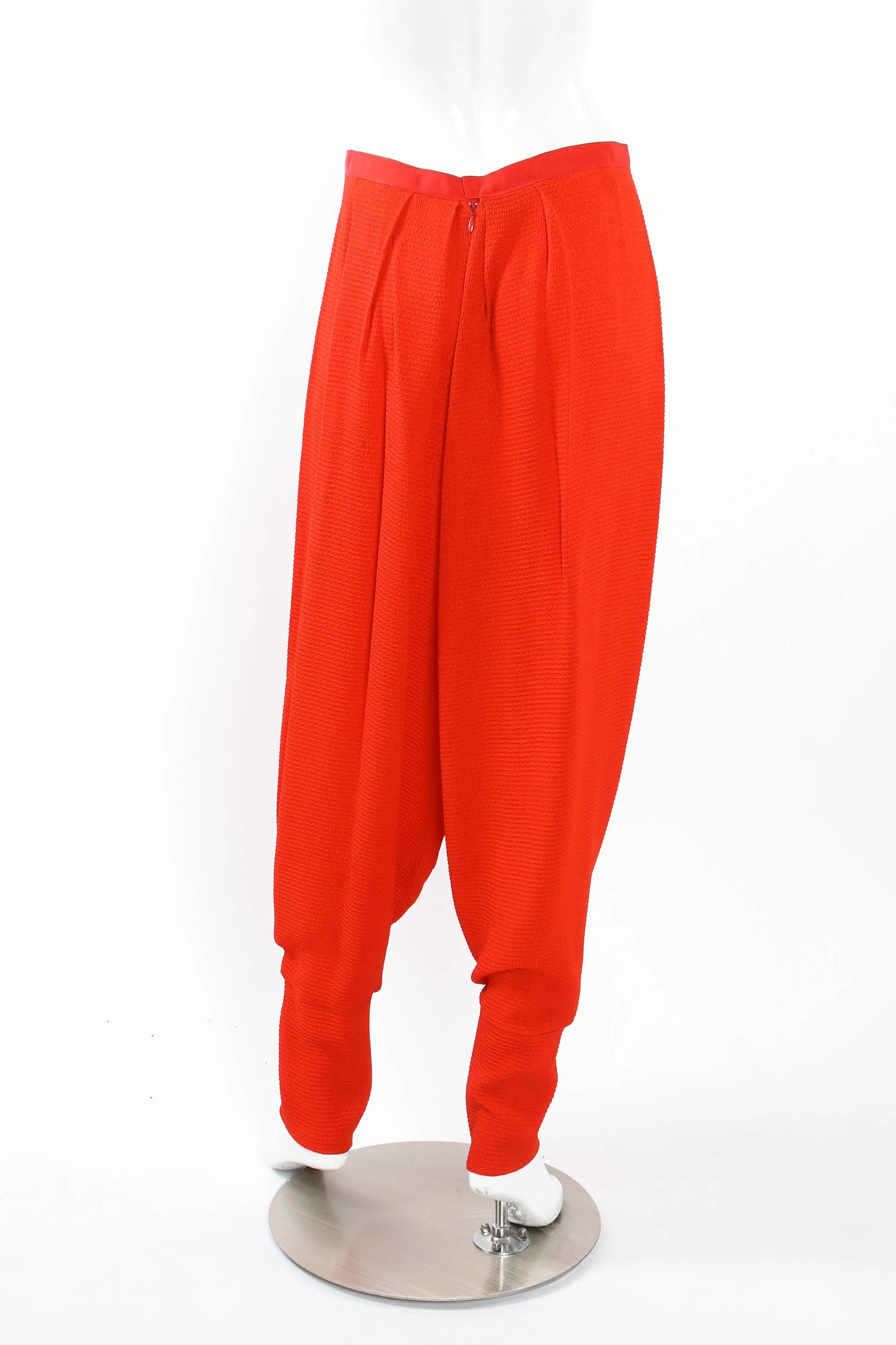 Waffle Silk Leisure Top & Pant Set