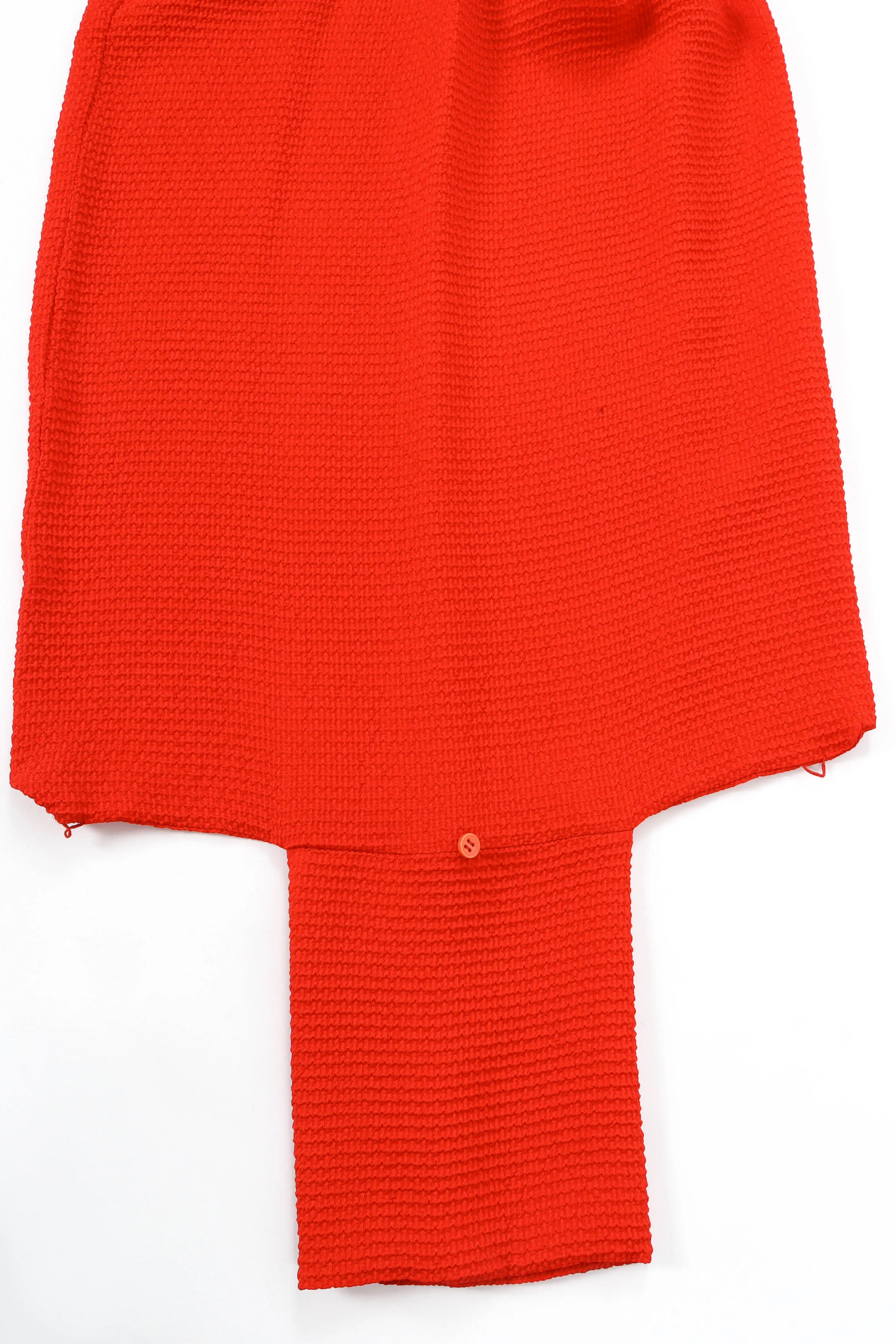 Waffle Silk Leisure Top & Pant Set