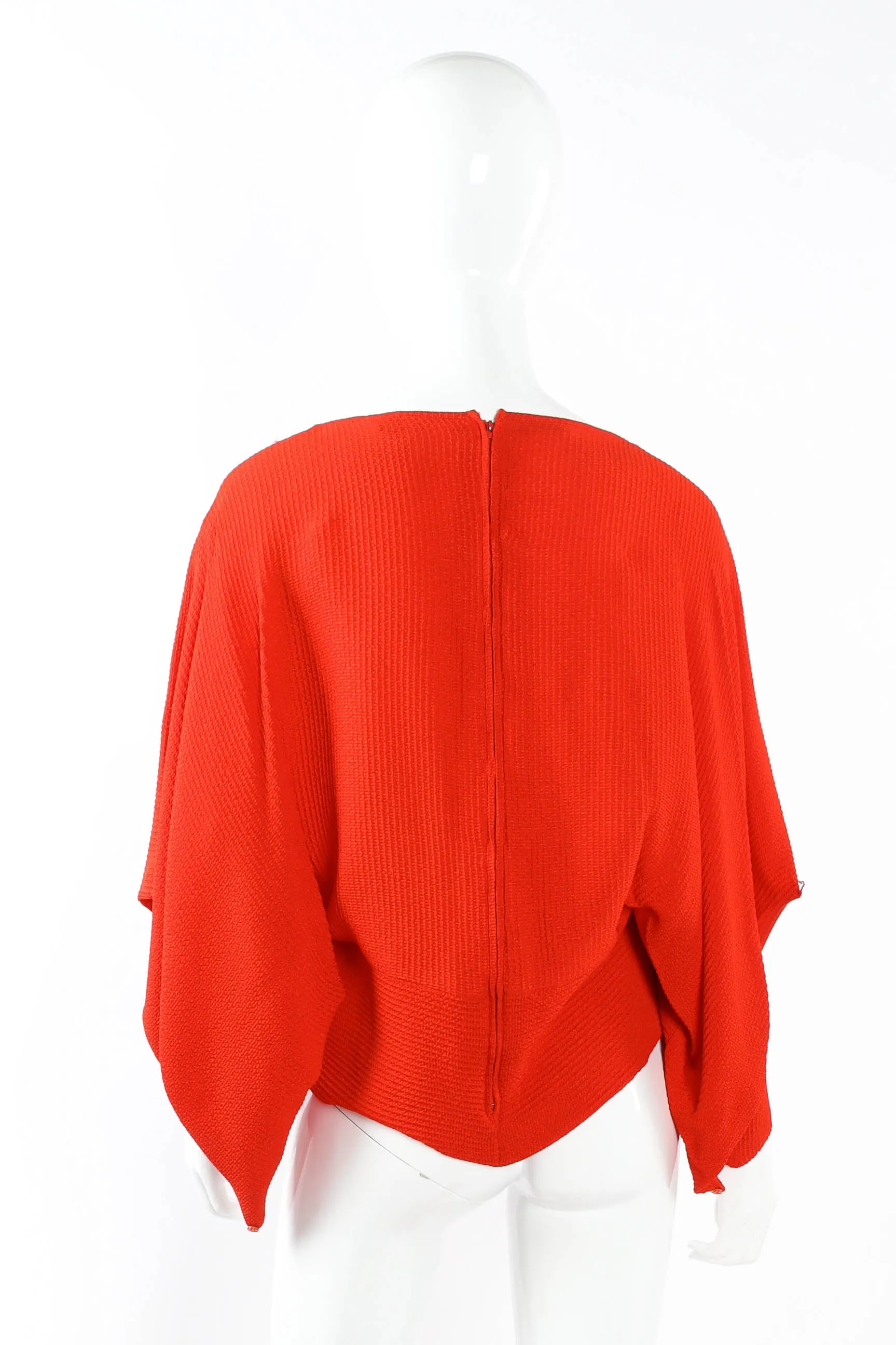 Waffle Silk Leisure Top & Pant Set