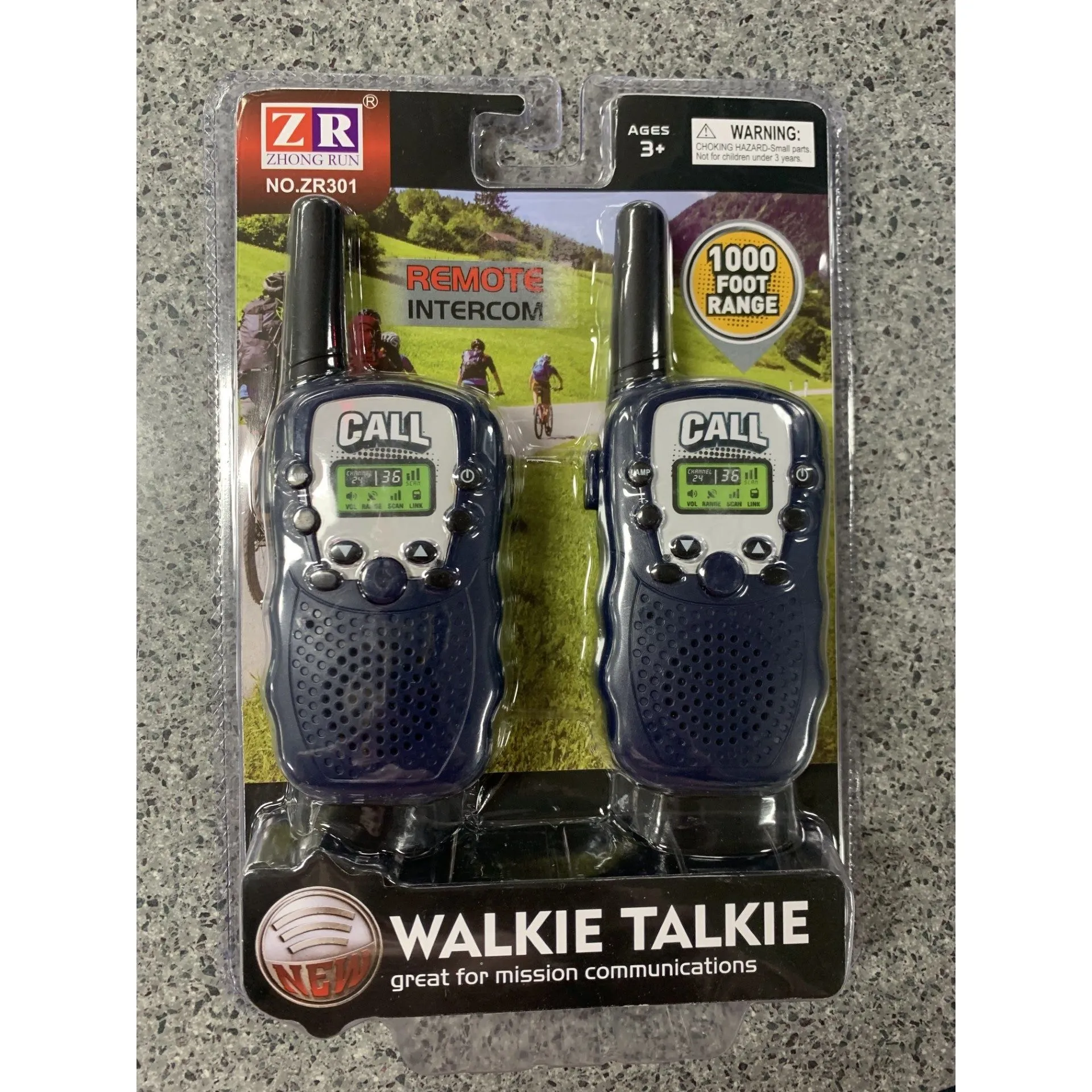 Walkie Talkie Deluxe
