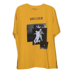 War & Leisure Graphic Tee