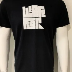 WE ARE FGR Tee - Black...NOW £12