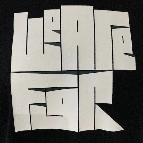 WE ARE FGR Tee - Black...NOW £12