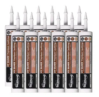Weatherall UV Guard Premium Caulk