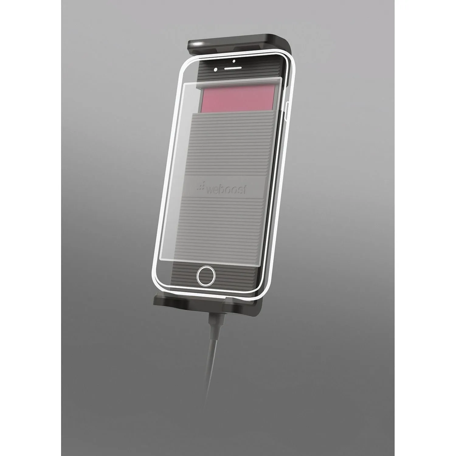 weBoost 470135R Drive Sleek Cell Signal Booster Kit