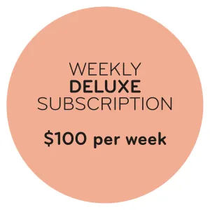 Weekly Deluxe Subscription 2023