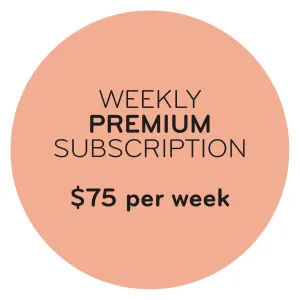 Weekly Premium Subscription 2023