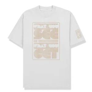 What You See is What You Get Tee (Vintage White)